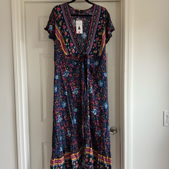 Boho Floral Dress - Picture 5 of 8